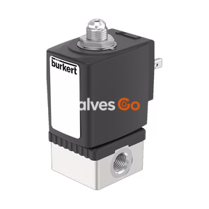 BURKERT 20142531 Type 6014 3/2-Way Direct-Acting Plunger Valve