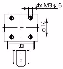 宝德 BURKERT 238939 宝德 Burkert 2871 型螺纹版本尺寸
