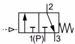 宝德 BURKERT 287195 宝德 (Burkert) 2006 型控制功能 C 图解