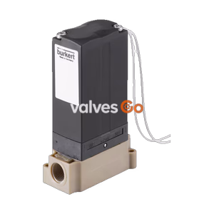 BURKERT 309104 Type 6628 2/2 and 3/2-Way Rocker Solenoid Valve
