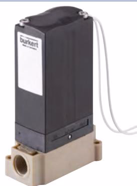 Bürkert 309104 Type 6628 rectangular plug with 2-way hose connector