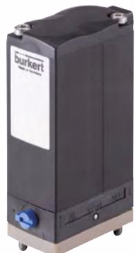 宝德 Bürkert 309104 6628型矩形插头带手动开关和底板