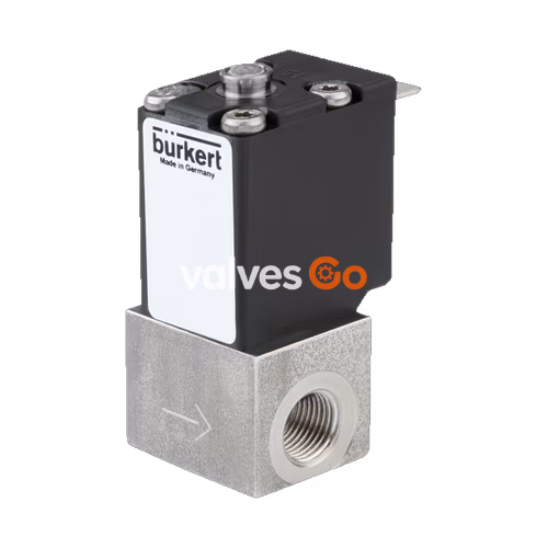 BURKERT 311810 (Type 2871) Direct-Acting 2-Way Proportional Valve