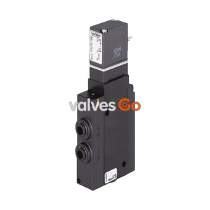 BURKERT 320659 4/2-Way Pneumatic Solenoid Valve (Type 5470)