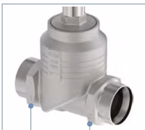 Bürkert 322149 Type 3321 design of the electromotive valve AG3