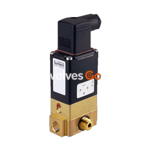 BURKERT 338347 Type 0331 3/2-Way Direct-Acting Solenoid Valve