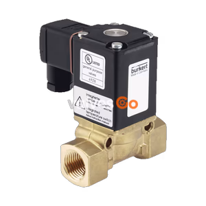 BURKERT 340618 Type 0290 Servo-Assisted 2/2-Way Diaphragm Valve