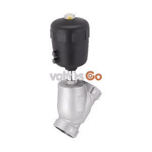 BURKERT 344687 Type 2000 Pneumatically Operated 2/2-Way Angle Seat Valve