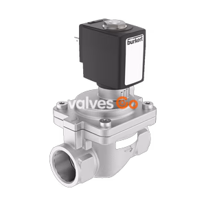 Бюркерт BURKERT 348101 (Тип 6281) Сервоуправляемый 2/2-ходовой мембранный клапан