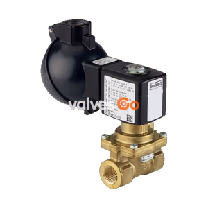 BURKERT 349759 Burkert Type 6281 Servo-Assisted 2/2-Way Diaphragm Valve