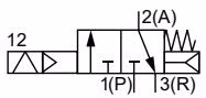 BURKERT 351181 Burkert Type 6430 circuit function C impulse