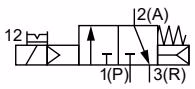 BURKERT 351181 Burkert Type 6430 circuit function C normally closed