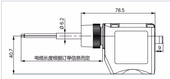 宝德 (Burkert) 353441 防爆电缆版本尺寸