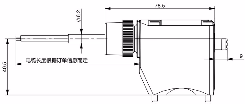 宝德 BURKERT 353673 防爆电缆版本尺寸