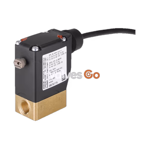 BURKERT 353673 2/2-Way Direct-Acting Solenoid Valve (Type 0330)