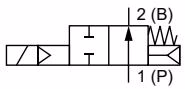 宝德 BURKERT 355232 5282 型回路功能 B 常开