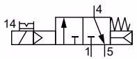 BURKERT 357411 BURKERT 8644 circuit function C 2x 2