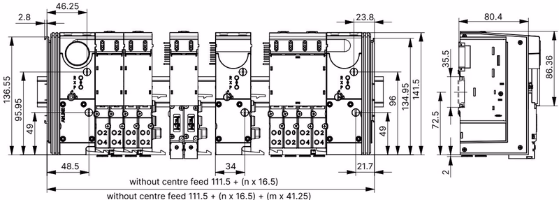 BURKERT 357411 BURKERT 8644 dimensions 16.5mm 2