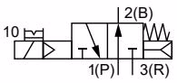 宝德 BURKERT 357627 作用方式 D