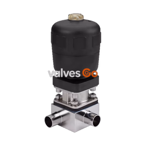 BURKERT 357920 Type 2032 Pneumatic T-Diaphragm Valve