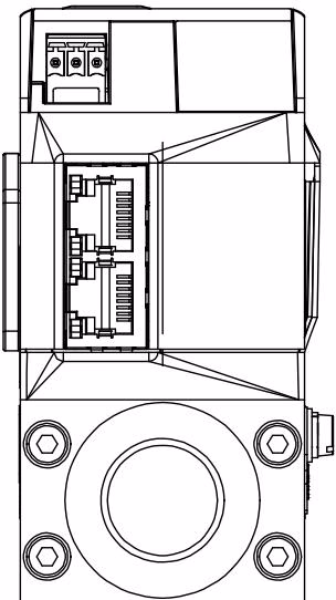BURKERT 357974 BURKERT 8745 Industrial Ethernet connection pinout