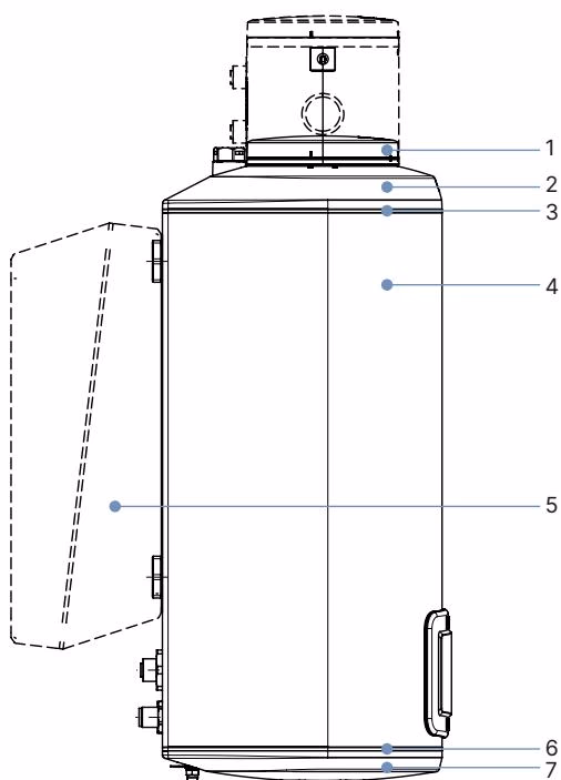 Бюркерт (BURKERT) 362825 Type 3361 детали и материалы электропривода AG2