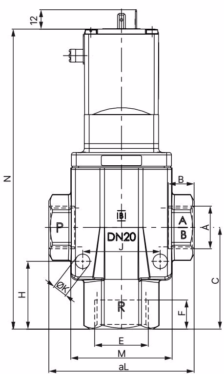 宝德 BURKERT 364299 尺寸