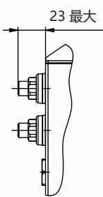 宝德 BURKERT 367345 宝德 BURKERT 3361 型执行机构尺寸 AG2