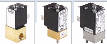 宝德 Bürkert 367641 2871型 直动式二通电磁比例阀