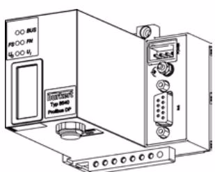 Burkert 368485 PROFIBUS DP module