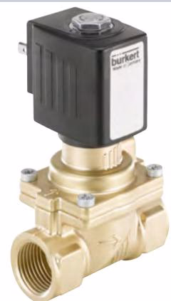 BURKERT 388748 Type 6281 servo-assisted 2/2-way diaphragm valve