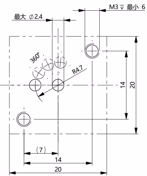 宝德 BURKERT 389711 7011型 底板连接式几何形状