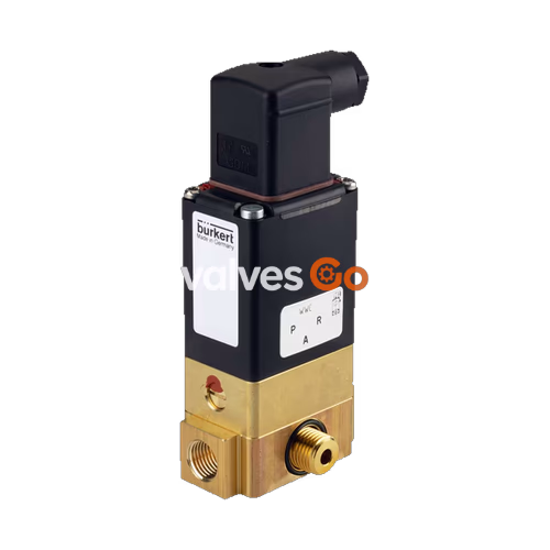 BURKERT 43340 Type 0331 3/2-Way Direct-Acting Solenoid Valve