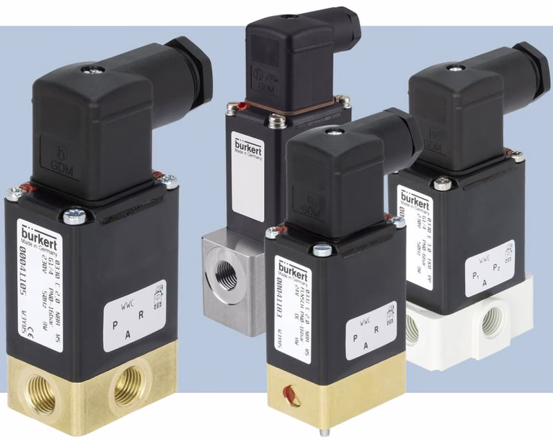 BURKERT 452785 BURKERT 0330 pivoted armature solenoid valve