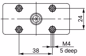 BURKERT 51577 Type 0121 standard variant dimensions