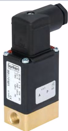 BURKERT 54057 Type 0330 3/2-way solenoid valve