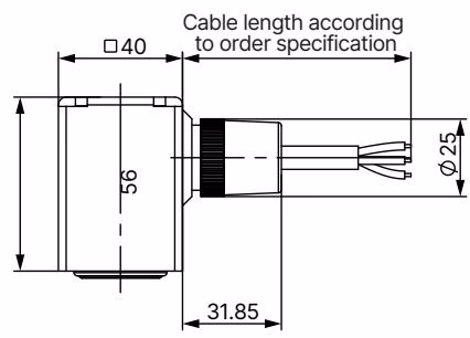 Бюркерт BURKERT 54220 Тип 0256 размеры