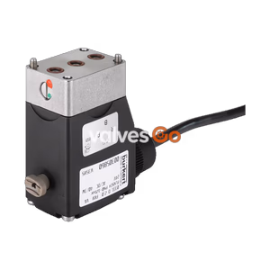 BURKERT 93911864 3/2-Way Direct-Acting Solenoid Valve (Type 0331)