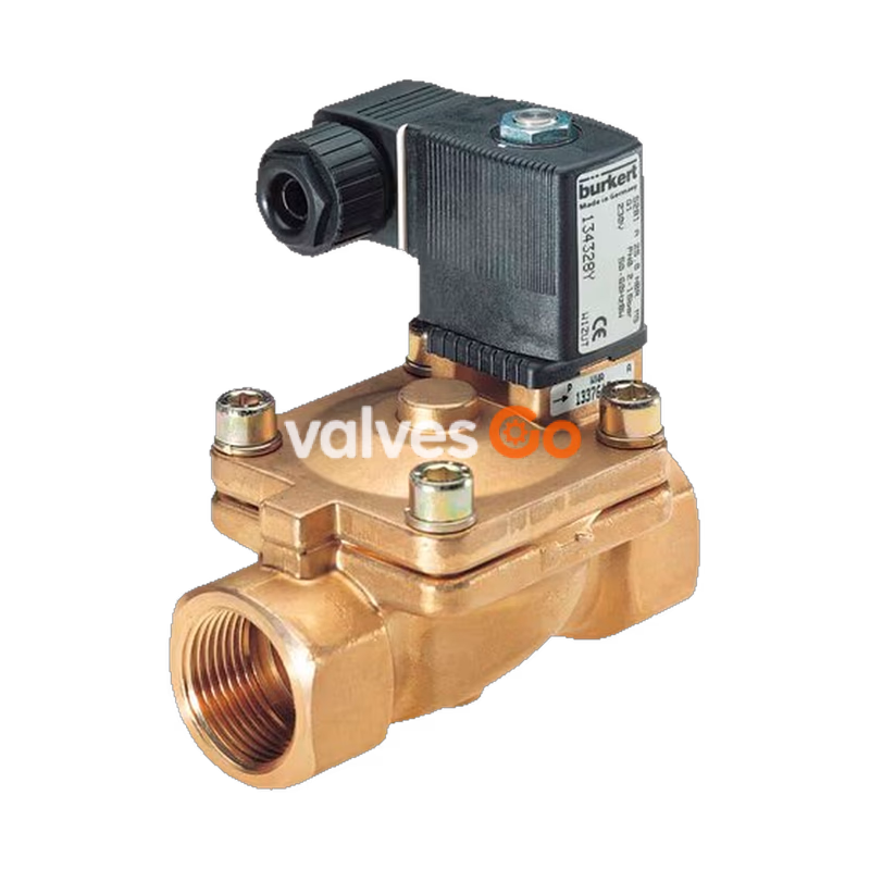 BURKERT 5281 Servo Diaphragm 2/2-Way Solenoid Valve