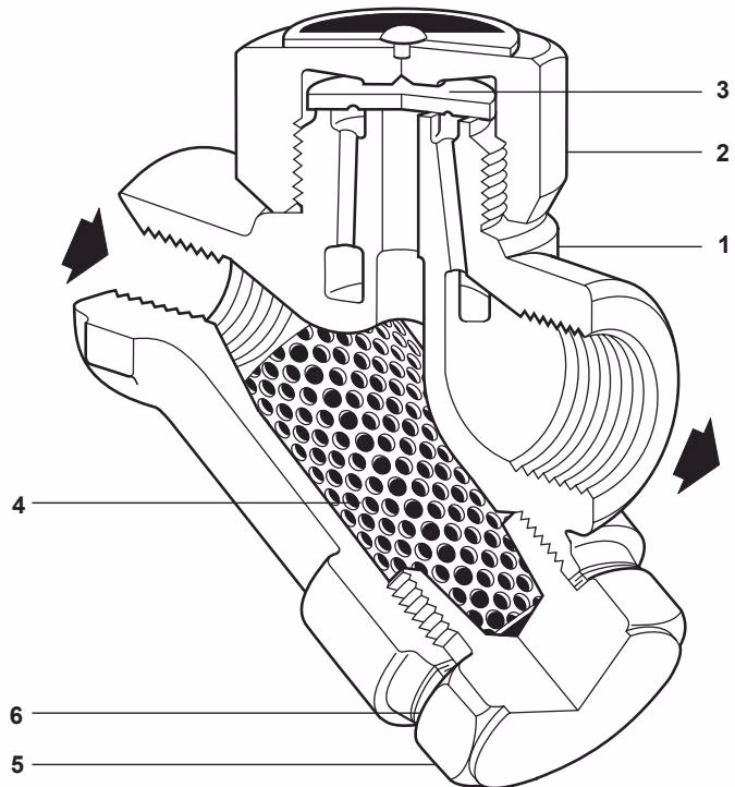 Spirax Sarco Airodyn Structure Drawing