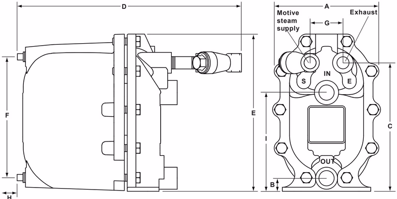 Spirax Sarco APT10 Dimensions