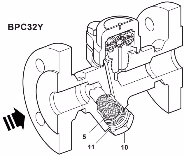 Spirax Sarco BPC32Y Construction