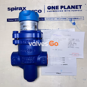 Spirax Sarco 3/4" BRV2S GREEN (1.40 - 4.0 bar) Ductile Iron Direct Acting Pressure Reducing Valve