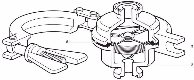 Spirax Sarco BT6-B spare parts