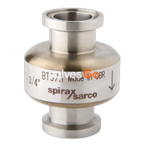 Spirax Sarco BTS7.1 Sanitary Balanced Pressure Thermostatic Steam Trap