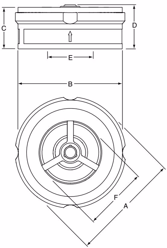 斯派莎克 Spirax Sarco DCV10 DN25-DN100 外观