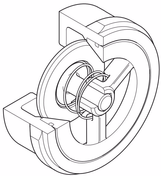 Spirax Sarco DCV10 DN25-DN100 valve
