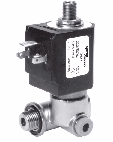 Spirax Sarco DM Series Solenoid Valve Structure