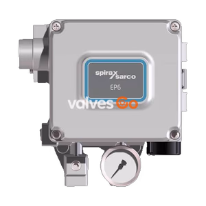 Spirax Sarco EP6 ATEX Electro-Pneumatic Positioner EP6SLS1-A