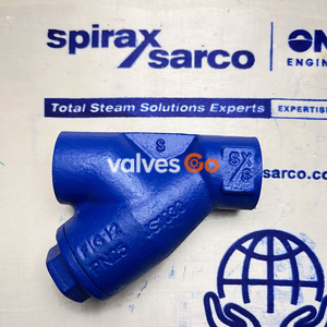 Spirax Sarco Fig12 Ductile Iron Y-Type Strainer